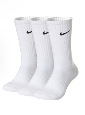 Nike/耐克 3Brand休闲健身训练舒适高弹透气中筒袜子 3双组合装