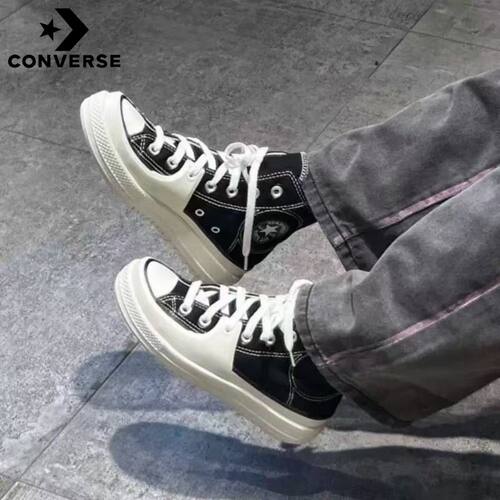 Converse匡威小码高帮板鞋帆布鞋