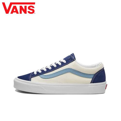 Vans范斯小码女青少年低帮板鞋
