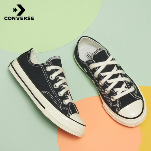 Converse匡威中大童耐磨帆布鞋