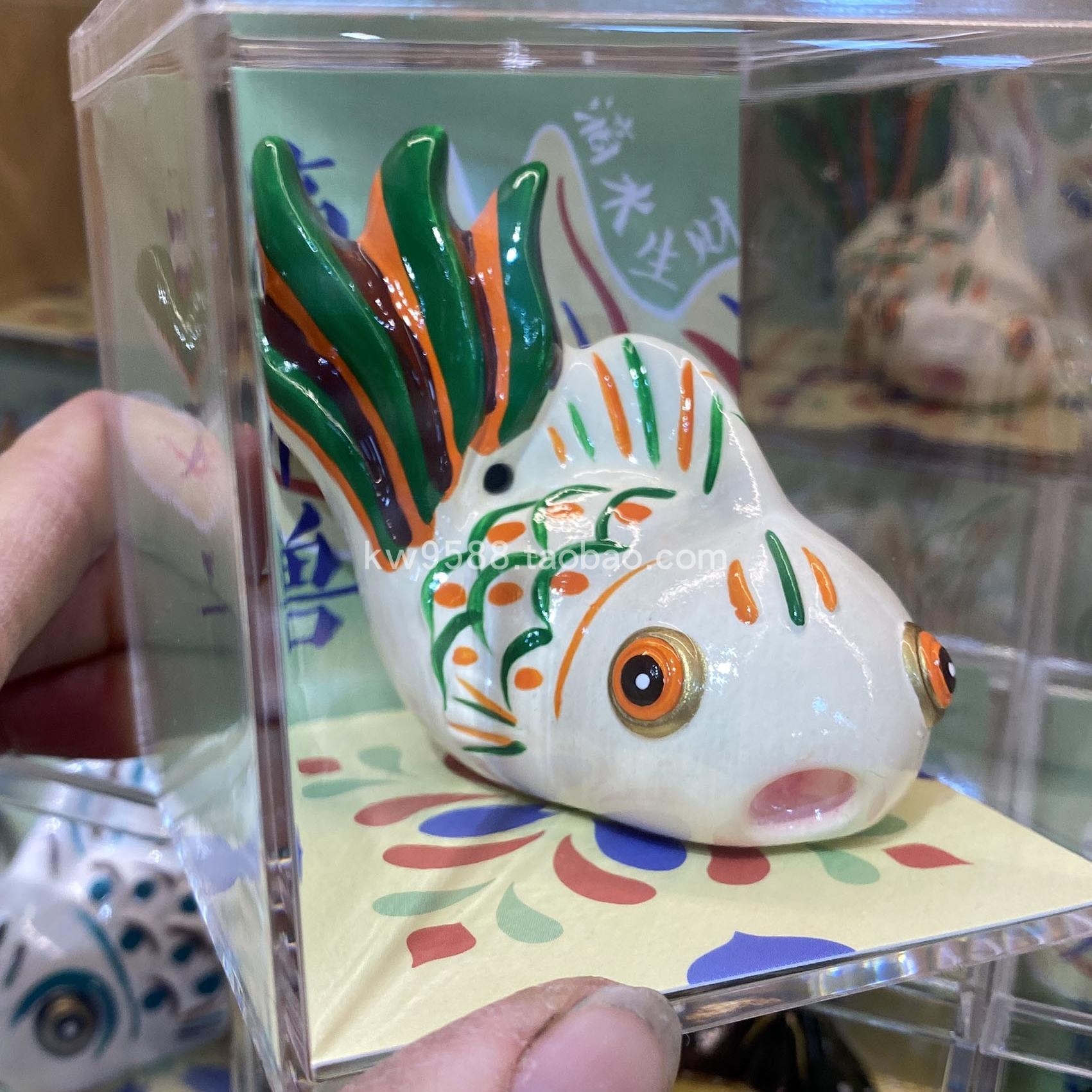 泉州文创非遗吉祥物滴水兽冰箱贴