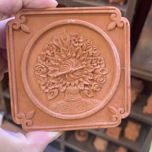 泉州闽南非遗红砖杯垫茶垫簪花开元寺钟楼茶壶垫茶托茶杯纪念品