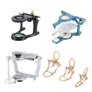 技工全口咬合架石膏口腔解刨式颌架磁铁合架牙科咬合架