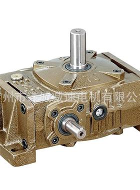 WPO60蜗轮蜗杆变速箱 减速比10/15/20/25/30/40/50/60蜗轮减速机