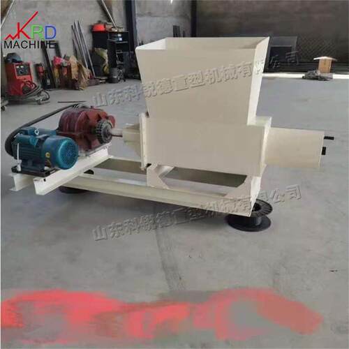 Foam block making machine 泡沫粉碎出坨机 小型电动泡沫热熔机