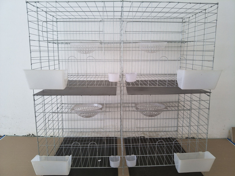 鸽笼大码用品鸽笼鸽子笼4笼位鸽笼信鸽笼种鸽肉鸽笼家用阳台鸽笼_虎窝淘