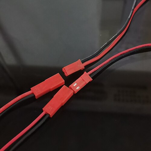 JST对接线2P端子线led灯条带插头连接线空中对接插飞机线SYP
