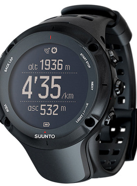 suunto颂拓拓野3PEAK户外运动智能手表防水GPS导航登山腕表芬兰造