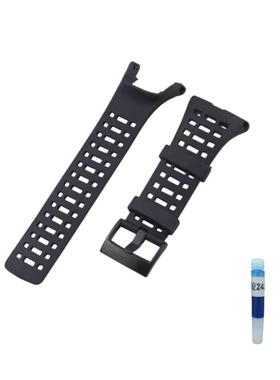 颂拓拓野表带ambit1 2 3PEAK3RUN松拓户外运动表替换橡胶手表腕带