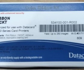 Datacard证卡打印机SD160色带 德卡彩色带 德卡534100-001-R002
