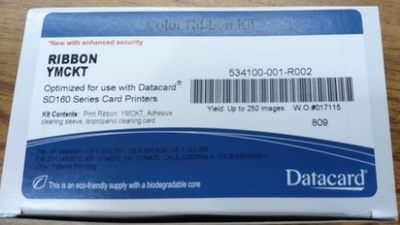 Datacard证卡打印机SD160色带 德卡彩色带 德卡534100-001-R002