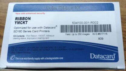 Datacard证卡打印机SD160色带 德卡彩色带 德卡534100-001-R002