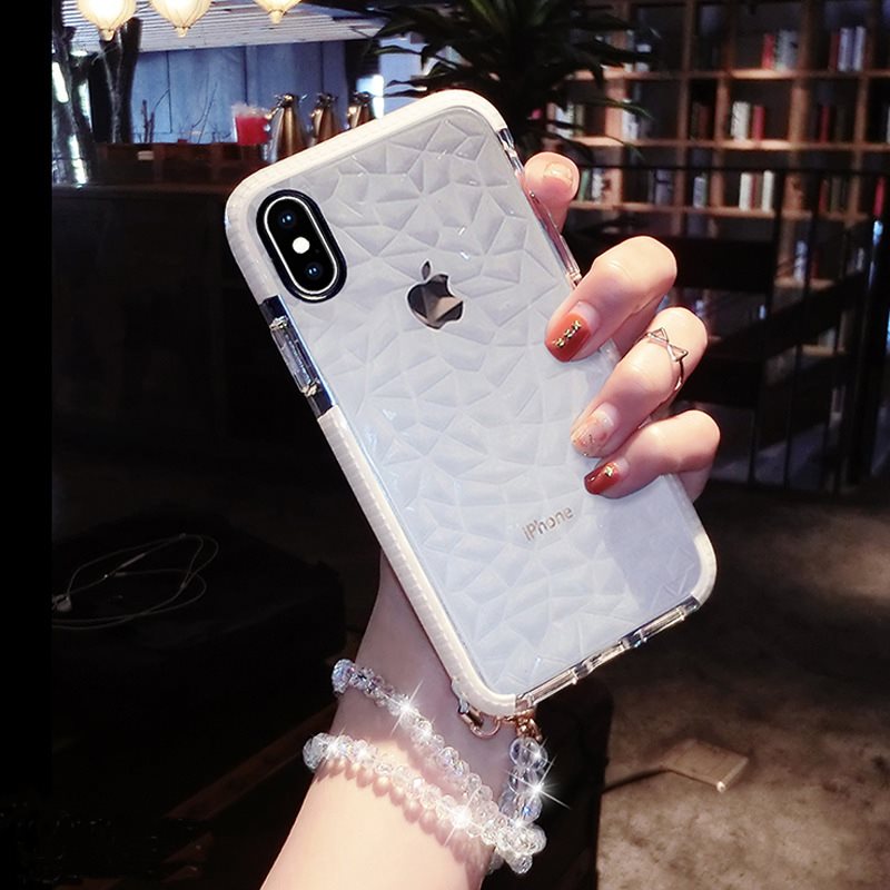 Æ»¹û8XÊÖ»ú¿Ç͸Ã÷Å®¿îiphone7plus¹è½ºÈí¿Ç¹ÒÉþÈýÐÇS8/S9+ÊÖ»úÌ×