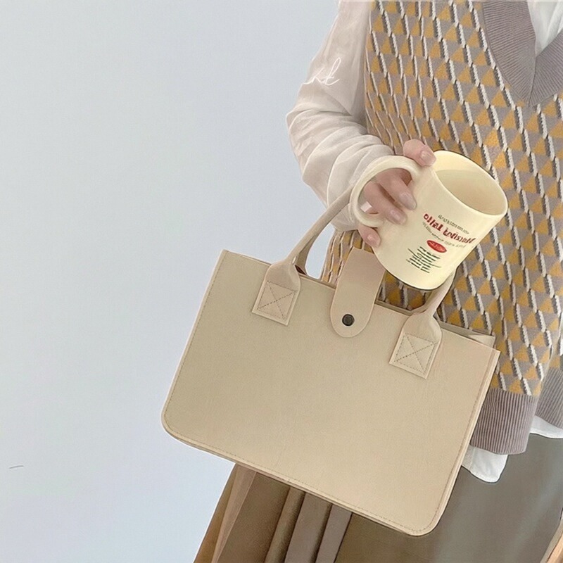 一件起订文件袋毛毡包内胆包签名字母图案定制logo专拍链接