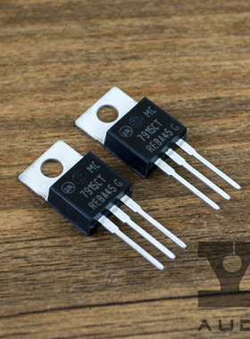原装ON安森美三端稳压MC7915CT负5v三端稳压电路直代LM7915