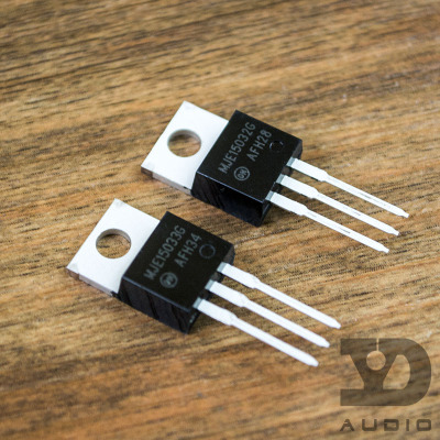 精密配对原装ON发烧音响推动对管MJE15032G MJE15033G