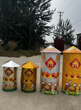 金银大号米仓面仓纸扎纸活祭祀用品上坟祭祖五七周年寒衣节烧纸厂