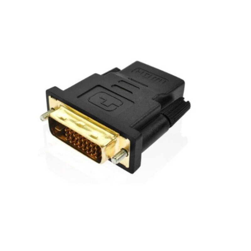 dvi转hdmi转接头DVI公转HDMI母 高清HDMI/DVI 公 24+1 转换头厂家