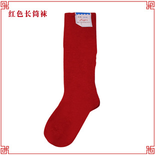寿袜长筒支纱棉袜男女老人袜子加长型寿衣男女装老衣殡葬用品厂家