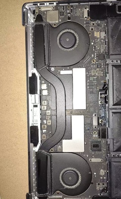 适用于苹果MacbookPro电脑17年笔记本a1707主板i7 3.1G 16G 512G