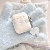 2代软壳pro新款 4代防摔保护套女可爱 pro2耳机套pro3无线蓝牙苹果airpods1 ins星星蝴蝶结苹果适用airpods