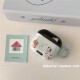 ins晕染蓝斑点小狗适用airpods4耳机套pro二代airpodspro2保护套新款 2防摔撞色 3代苹果无线蓝牙三代airpods1