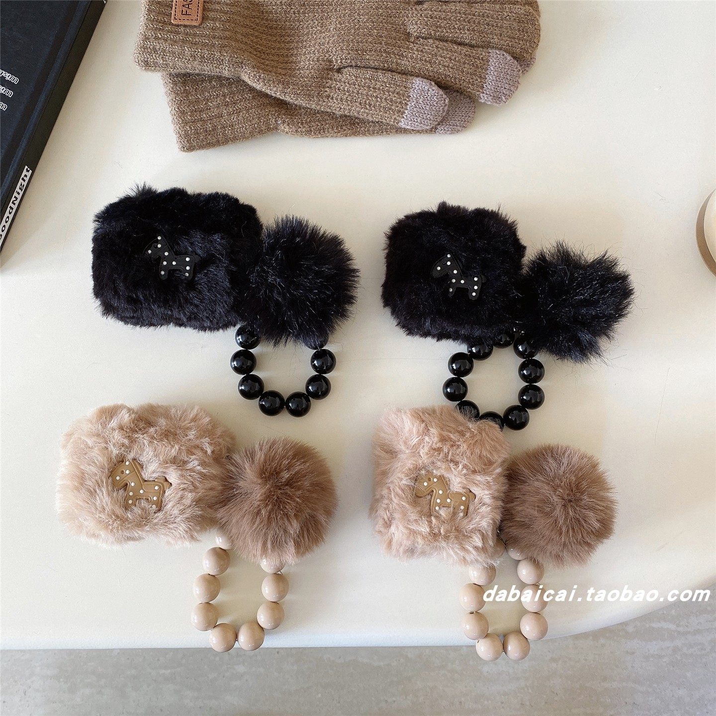 马年秋冬毛绒立体小马适用airpods4耳机套pro3新款airpodspro2保护套3代苹果无线蓝牙耳机壳二三代airpods1/2,3C数码配件,耳机保护套,淘宝优惠券,粉丝福利购,淘宝优惠卷