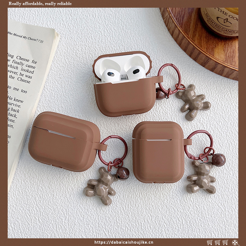 苹果硅胶airpods3代耳机套