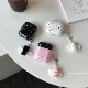 ins韩系撞色波点猫咪适用airpods4耳机套pro二代airpodspro2保护套新款 2防摔女 3代苹果无线蓝牙三代airpods1