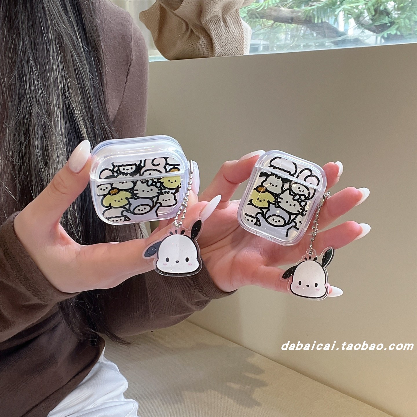 airpods4耳机套可爱猫咪小狗头像