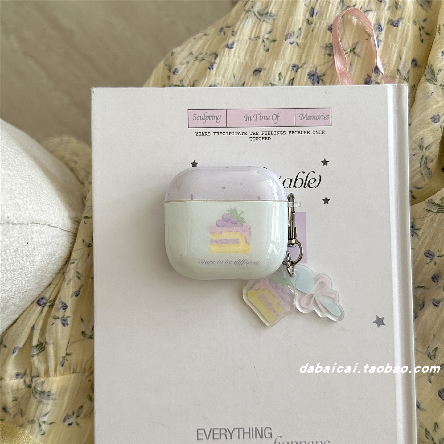 airpodspro2耳机套撞色蛋糕葡萄