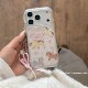 ins甜酷气球花朵小马适用苹果17手机壳iphone16promax新款 15少女心13全包防摔17pro网红14pro韩系高级感可爱