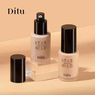 Ditu迪图氨基酸透薄持妆粉底液 遮瑕二合一水润保湿