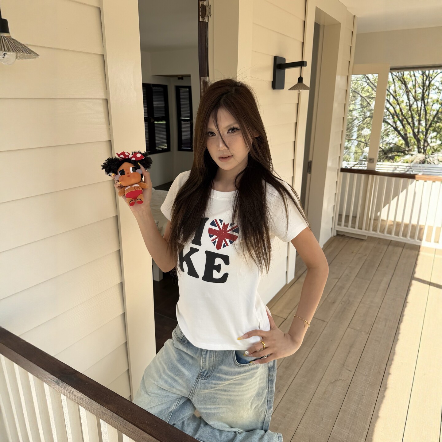 DHSS美式字母印花正肩短袖T恤女夏季短款修身显瘦百搭休闲上衣