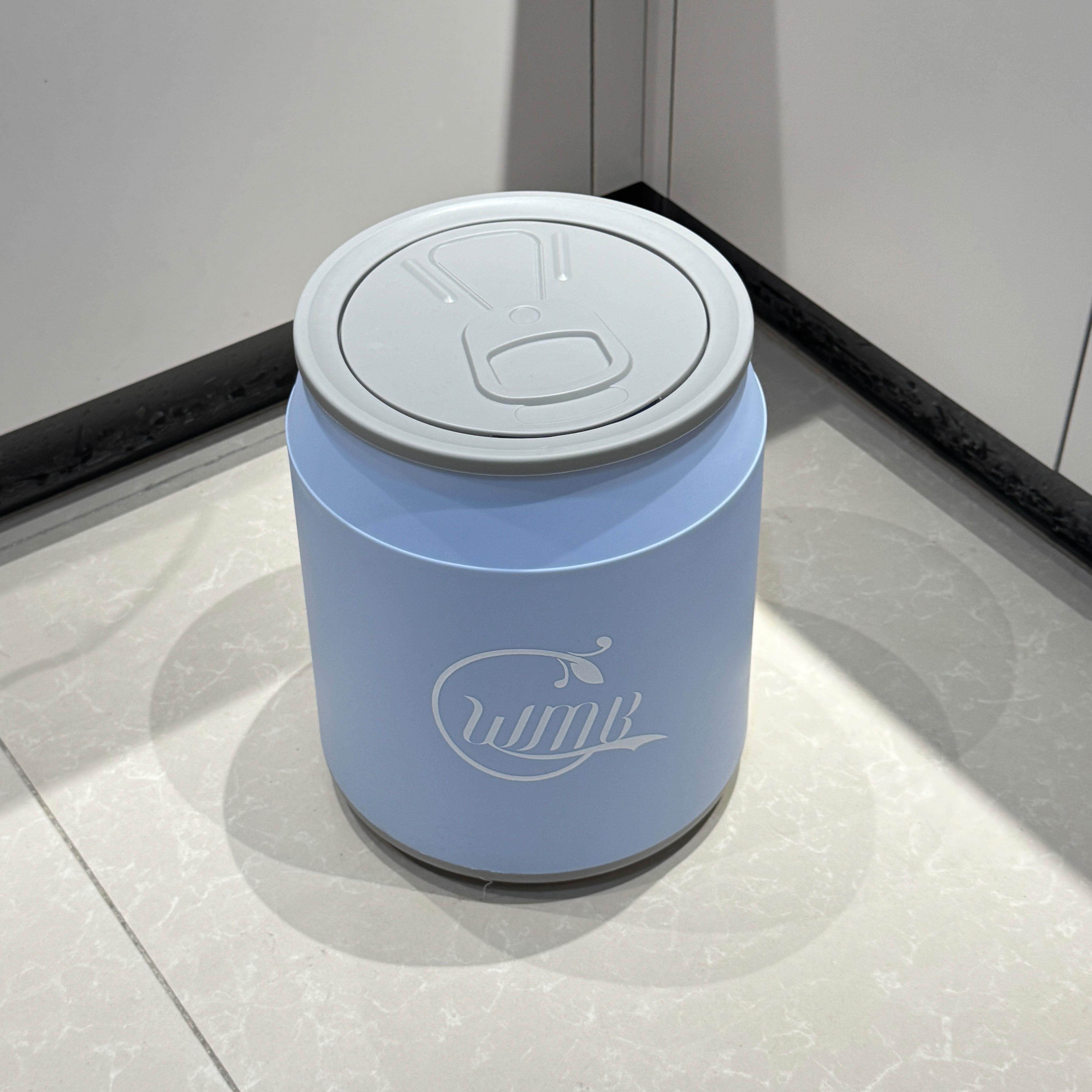 垃圾桶高颜值ins风垃圾桶客厅卧室家用2025新款大容量带盖子可移