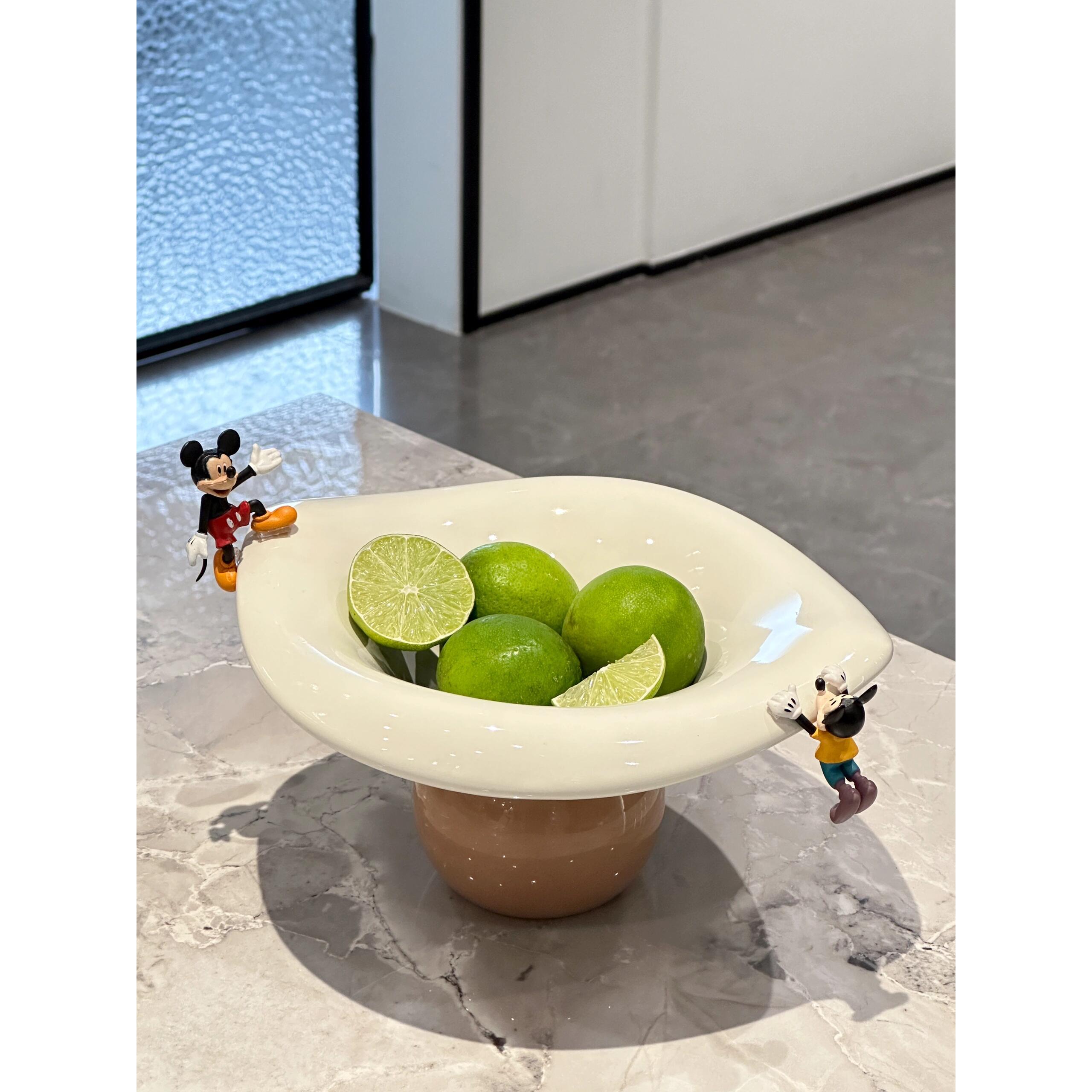 水果盘客厅茶几家用高端精致高颜值沥水滤水轻奢高档高脚盘干果盘