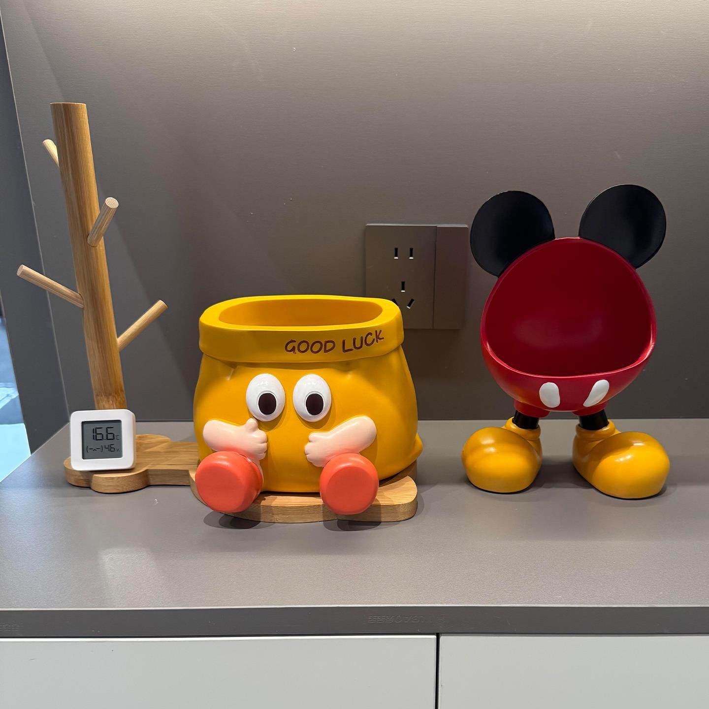 【新家的100个快递】桌面摆件装饰客厅入户门玄关家居好物创意