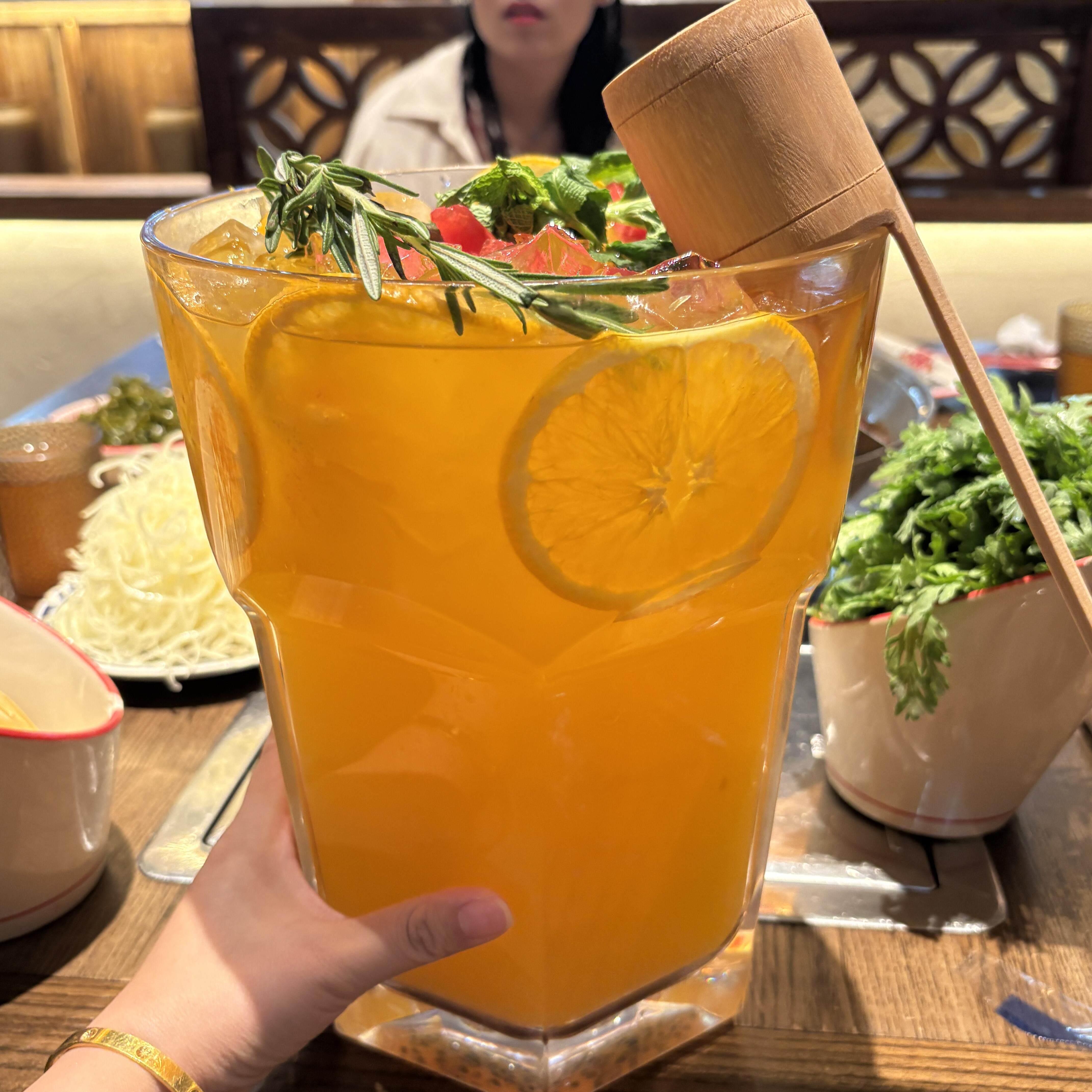 【今天祇喝一杯水果茶】超大玻璃杯网红饭厅创意饮料拍照打卡道具