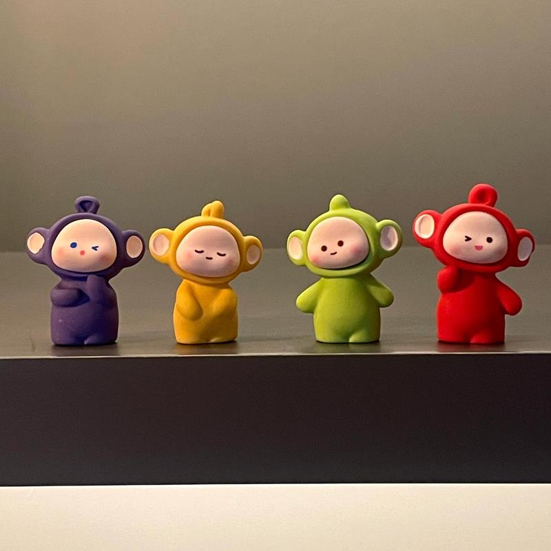 【房间改造小物件】天线宝宝桌面摆件玄关客厅装饰品可爱治愈好物