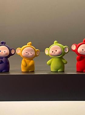 【房间改造小物件】天线宝宝桌面摆件玄关客厅装饰品可爱治愈好物