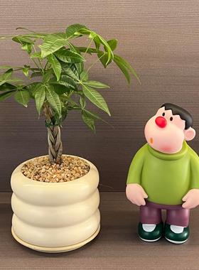 新家的100个快递 | 歪头胖虎玄关摆件入户客厅房间装饰品家居好物