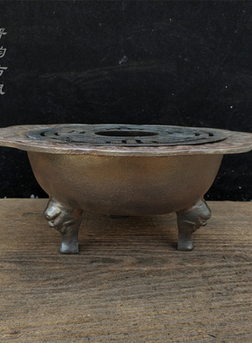 室室外铸铁复古怀旧煮茶热水烧烤