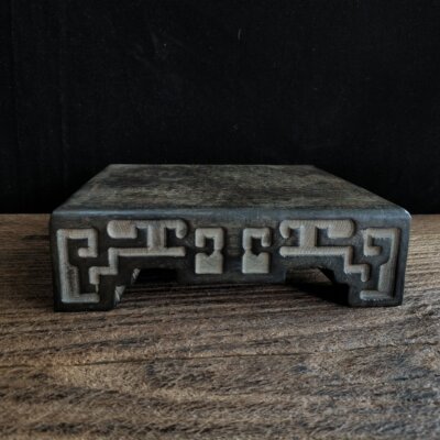 复古怀旧雕刻天然青石整石雕刻