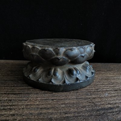 天然青石复古怀旧深雕实用收藏