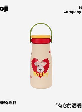 POOJI宠物定制胖胖保温杯316咖啡杯高颜值猫咪狗狗来图DIY礼物