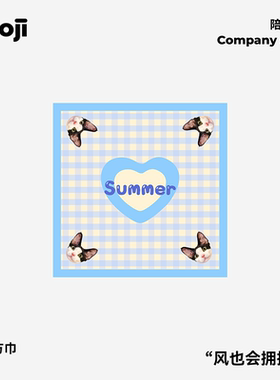 POOJI宠物定制方巾包头巾裹胸百搭装饰猫咪狗狗来图DIY礼物