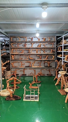 直播专拍链接，天然桃木鸟站架手串文玩挂架原木色