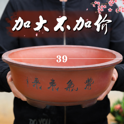 紫砂简约花盆大口径以上的