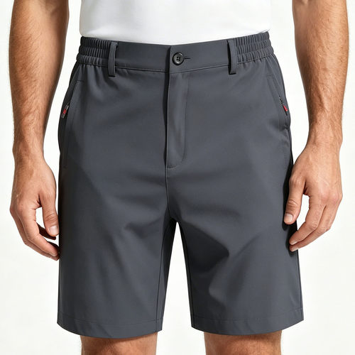 夏季男高尔夫冰丝速干五分裤