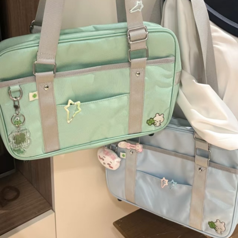 日系简约学院风少女系列制服包
